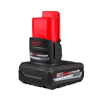 Bateria HO - 12v XC 5.0 a.h m12 48-11-2450 Milwaukee
