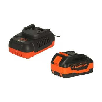 Cargador+bateria Litio 18v-4.0 Amp