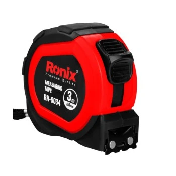 Cinta metrica retractil Ronix de 3m