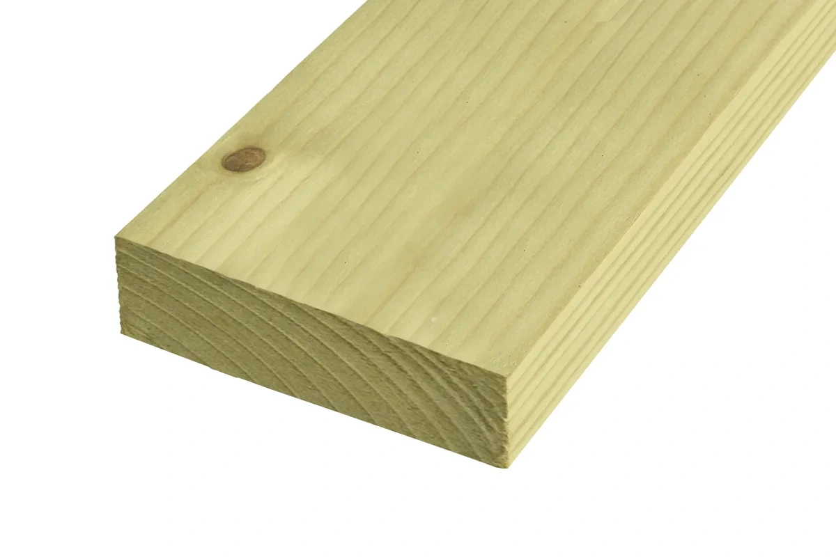 TABLA PINO CCA 2“x8“ 4m