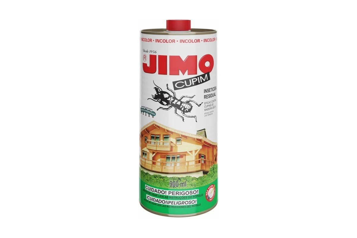 INSECTICIDA Y FUNGICIDA JIMO PARA MADERA 900cc