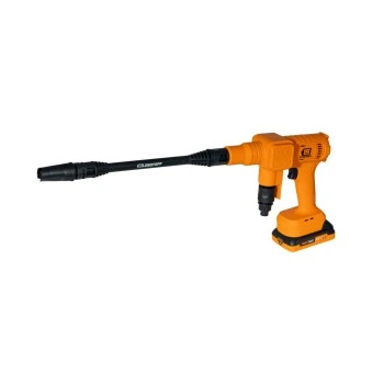 Hidrolavadora con 2 bat. 2.0 amp + cargador