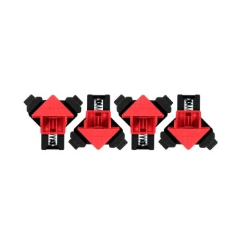 Juego 4pc. Prensas Abrazaderas P/esquina 90* Yt-64300 Yato