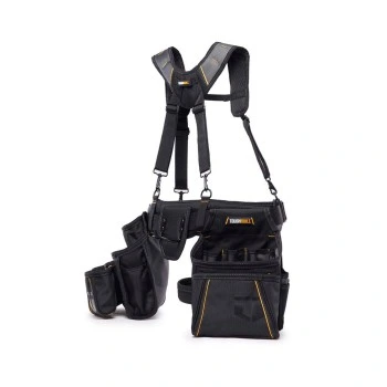 Kit 3u. Tiradores Cinturon Y Cartucheras Tb-302-6 Toughbuilt