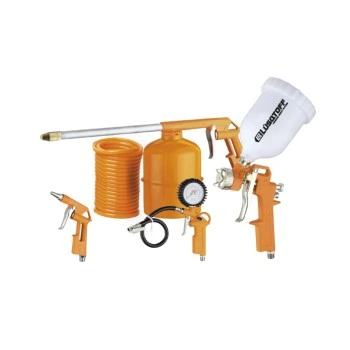 Kit Para Compresor 5 Piezas Lusqtoff