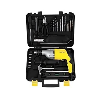 Kit Taladro Stdh8013 + 36 Herram. Y Acc. Stanley