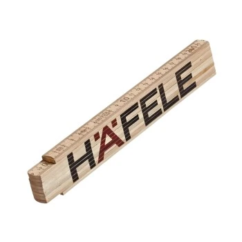 Metro plegable 2mt. HAFELE