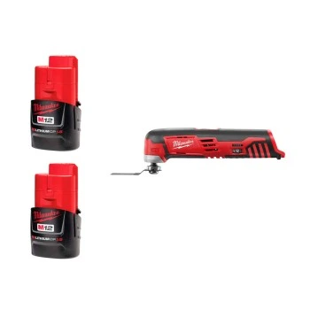 Multi Heramienta 12v C/2 Baterias 2426-259 Milwaukee