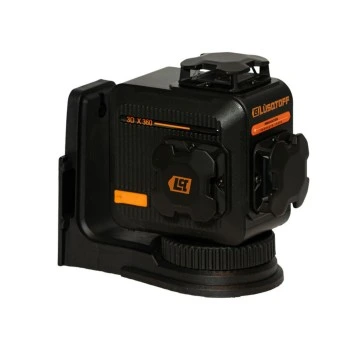 Nivel Laser 360 y 40mts de base Imantada - black Series