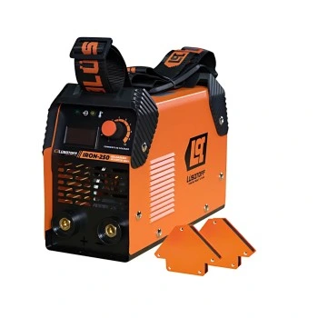 Soldadora Inverter Iron 250+2 Escuadradoras Magneticas