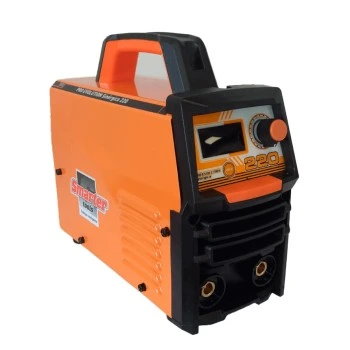 Soldadora inverter pro evolution 220 c/display digital
