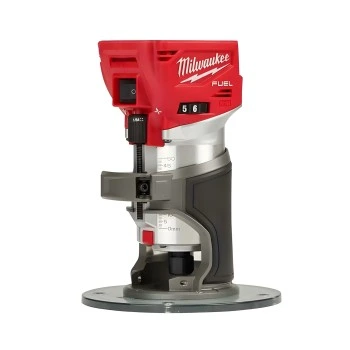 Trompo De Mano-router Compacto 18v Fuel (sin Bat./carg.) 27