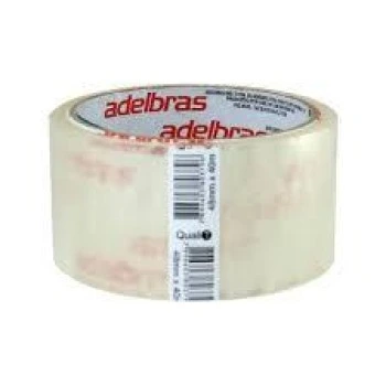 Adelbras cinta embalar transparente 48mm x 50m