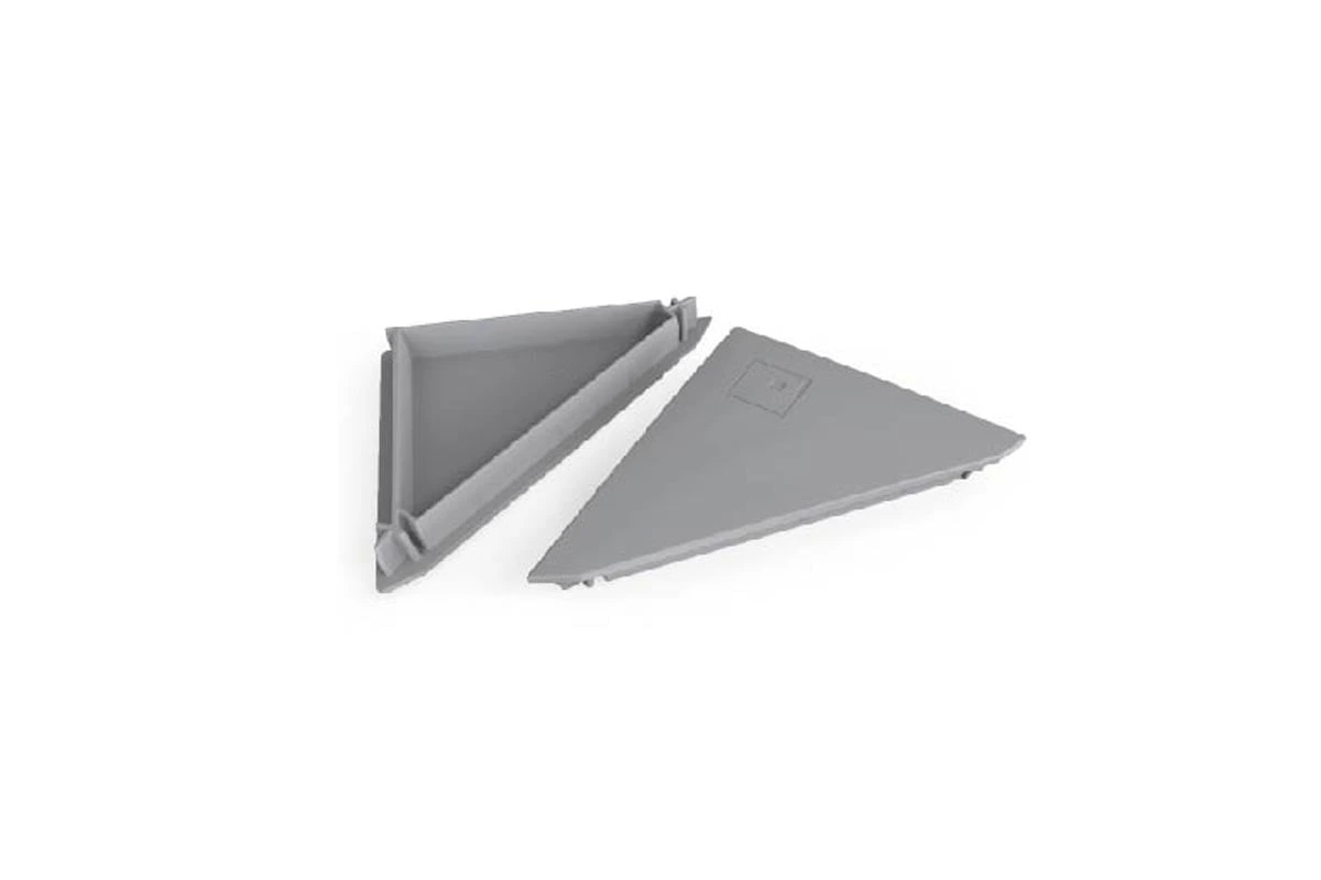 TAPA PLASTICA PARA SOPORTES DE ESTANTES (X PAR)