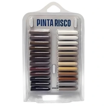 Giz pinta raya p/muebles 36x14351.c05 blisterx24 pinta risco