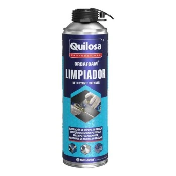 Limpiador de espuma multi-aplicador quilosa 500ml