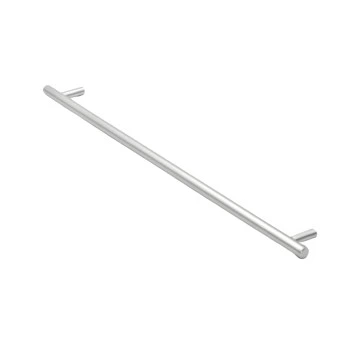 Manija Verona 10x64mm Acero Inox.