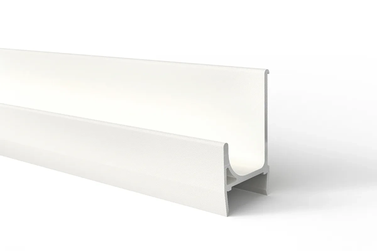 PERFIL MANIJA HT BLANCO DE APLICAR 18MM x 3M