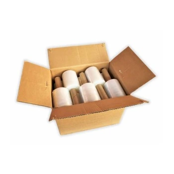 Mini rolls film con mango 12.5cm - CAJA CERRADA x26 ud.