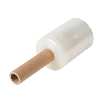 Mini rolls KG 12.5cm x 23mic con mango film X UNIDAD