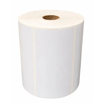 Rollo de etiquetas 1000u. Aprox 100x60 BLANCO