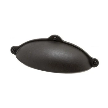 Tirador esor z-4016 deco 64mm negro 70613 pza