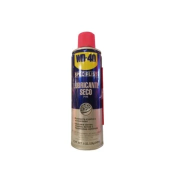 wd-40 especialista spray lubricante seco 8oz/226g