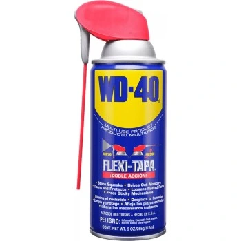 WD-40 Spray 9 oz/255grs. Flexitapa usa 52007