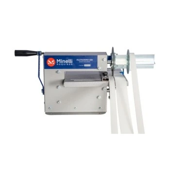 Fileteadora de cantos MMF600 cantos ABS de 0,35 mm, hasta 0,80 mm