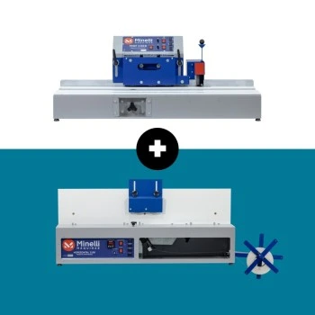 Refiladora MRF1000 + Pegadora de Cantos HORIZONTAL 1100