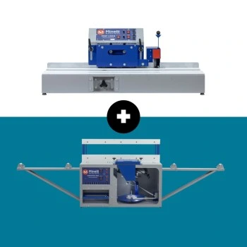 Refiladora MRF1000 + Pegadora de Cantos HORIZONTAL 8000