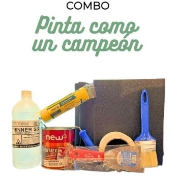 COMBO pintá como un campeón