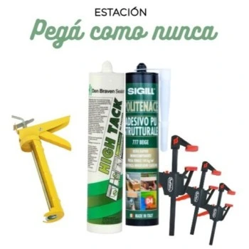 Estación Pegá como nunca