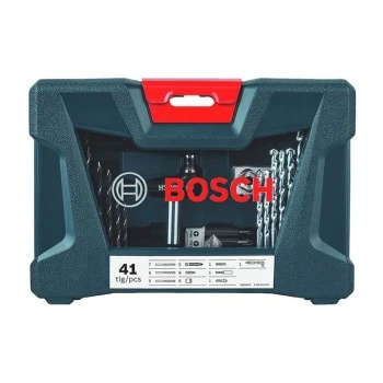 Kit bosch v line de mechas, puntas, extensible de 41 unid
