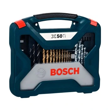 Kit bosch x line de mechas y puntas bit 50pzas