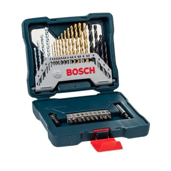 Kit bosch x line titanio de mechas, puntas y extensible X30