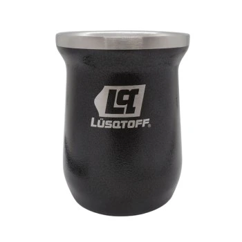 Mate Inox 300 Ml Color Negro