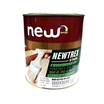 Newtrex stain 0,9 lts mogno/caoba