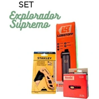 SET Explorador Supremo