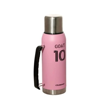 Termo Inox 1lt Color Rosa Messi