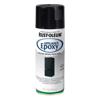 Aerosol R.oleum epoxi negro brillante 340gr