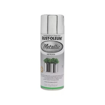 Aerosol R.oleum metalico plata 312gr