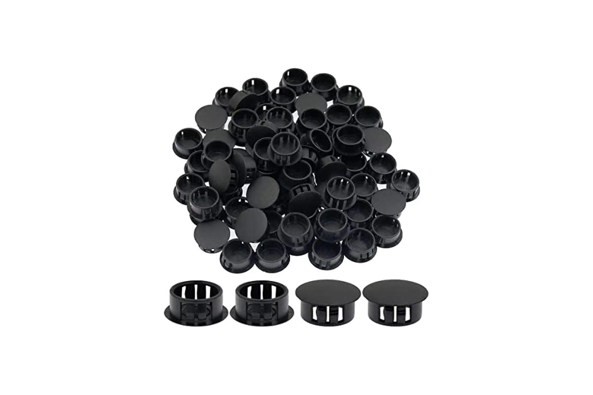 TAPA PLÁSTICO PARA FIX MEATON NEGRO