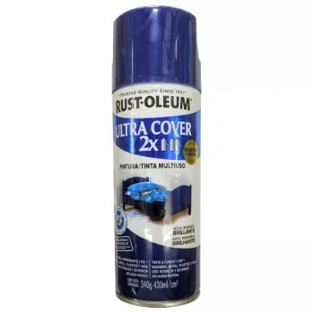 Aerosol u.cover 2x azul marino brillante 340gr