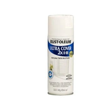 Aerosol u.cover 2x blanco brillante 340gr