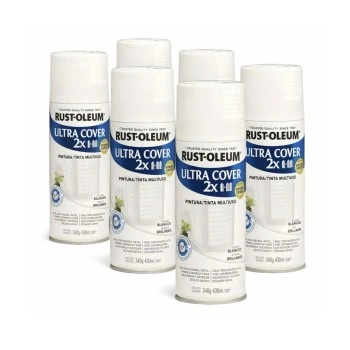 Aerosol u.cover 2x blanco brillante 340gr CAJA CERRADA X6