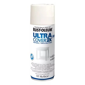 Aerosol u.cover 2x blanco semi brillante 340gr