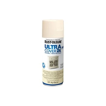 Aerosol u.cover 2x blanco viejo satinado 340gr