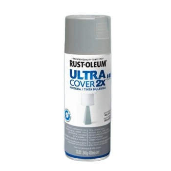 Aerosol u.cover 2x gris invierno brillante 340gr