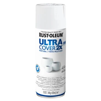 Aerosol u.cover 2x gris oscuro brillante 340gr